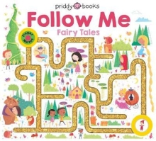 Maze Book: Follow Me Fai