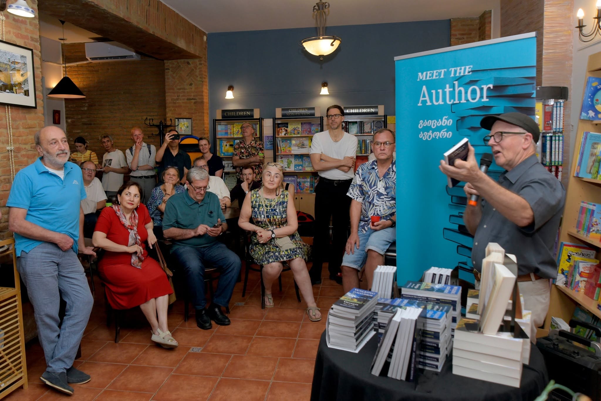 Book Launch "Walking in the Caucasus" by Peter Nasmith