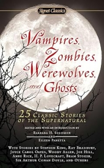 Vampires, Zombies, Werewolves and Ghosts