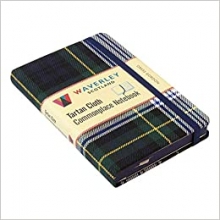 Waverley Genuine Tartan Cloth Commonplace Notebo