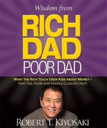 Wisdom from Rich Dad Poor (Dad mini) book