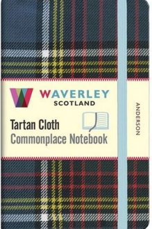 Waverley Genuine Scottish Tartan Notebook