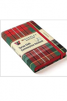 Waverley Genuine Scottish Tartan Notebook