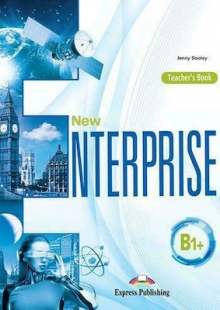 NEW ENTERPRISE B1+ Teachers book