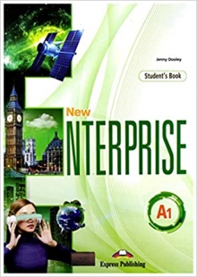 NEW ENTERPRISE A1 STUDENT S BOOK WITH DIGIBOOK