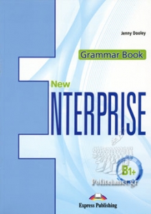 NEW ENTERPRISE B1+ GRAMMAR BOOK (WITH DIGIBOOK APP)