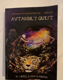 Avtandils Quest: The Knight in the Panther Skin, Book One