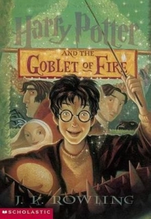 Harry Potter 4 and THE GOBLET OF FIRE