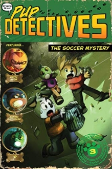 The Soccer Mystery Pup Detectives