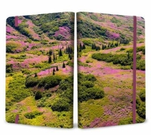 Refuge: Purple Fireweed Softcover Notebook