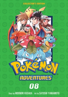 Pokemon Adventures Collectors Edition Vol. 8