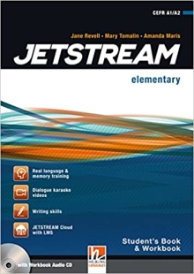 Jetstream Elementary STUDENTS & WORKBOOK with Wo