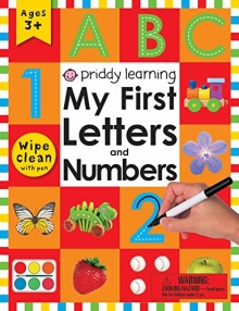 Wipe Clean Workbook: My First Letters and Number