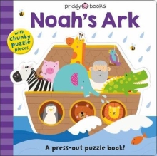 Puzzle and Play: Noahs Ark : A Press-Out Puzzle Book!