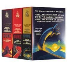 Legends of Dune Mass Market Paperback Boxed Set 