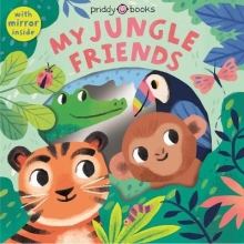 Animal Peep-Through: My Jungle Friends