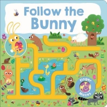 Maze Book: Follow the Bunny