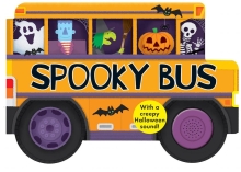 Spooky Bus with a Creepy Halloween Sound