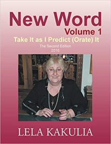 New Word Volume 1: Take It as I Predict (Orate) 