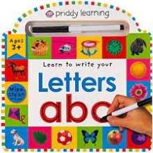 Wipe Clean: Letters (Wipe Clean Learning Books) 