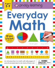 Wipe Clean Workbook: Everyday Math (enclosed spi