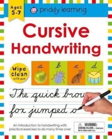 Wipe Clean Workbook: Cursive Handwriting : Ages 