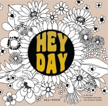 Heyday : A Coloring Book with Midcentury Designs