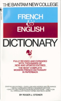 Bantam New College French & English Dictionary
