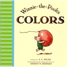 Winnie the Poohs Colors