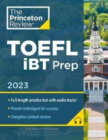 Princeton Review TOEFL iBT Prep with Audio/Liste