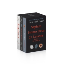 Yuval Noah Harari Box Set (SAPIENS HOMO DEUS 21 LESSONS FOR THE 21ST CENTURY)