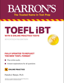 Barrons Toefl Ibt With Online Tests and Downloadable Audio
