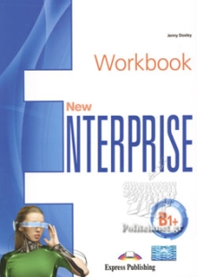 NEW ENTERPRISE B1+ WORKBOOK (WITH DIGIBOOK APP)