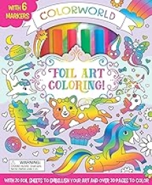 Foil Art Coloring!
