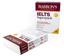 Ielts Superpack (Barrons Test Prep)