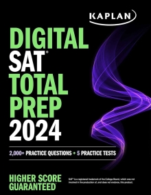 Digital SAT Total Prep 2024 with 2 Full Length P