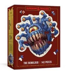 Dungeons & Dragons: The Beholder Edition - Mini Shaped Puzzle