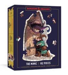 Dungeons & Dragons: The Mimic Edition - Mini Shaped Puzzle