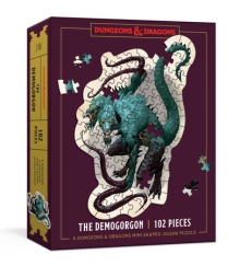 Dungeons & Dragons: The Demogorgon Edition - Mini Shaped Puzzle