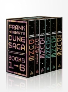 Frank Herberts Dune Saga 6-Book Boxed Set
