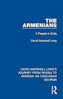 The Armenians A People in Exile