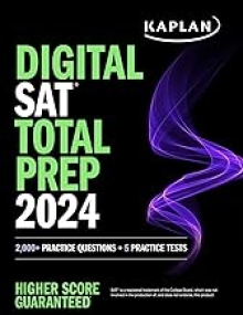 Digital SAT Total Prep 2024 with 2 Full Length P