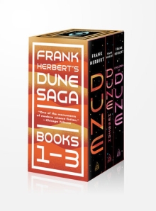 Frank Herberts Dune Saga 3-Book Boxed Set