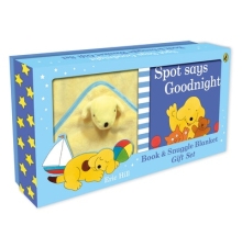 Spot Says Goodnight Book