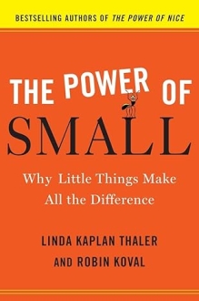 The Power of Small: Why Little Things Make All t