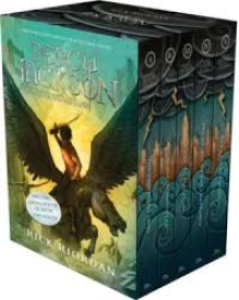 Percy Jackson and the Olympians 5 Book Paperback Boxed Set 