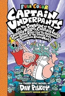 Captain Underpants and the Invasion of the Incre