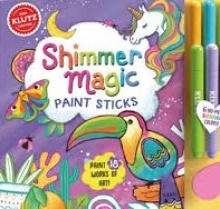 KLUTZ Shimmer Magic Paint Sticks