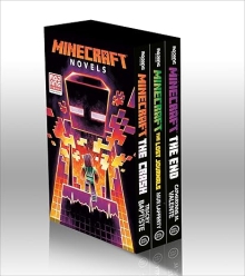 Minecraft Novels 3-Book Boxed: Minecraft: The Cr