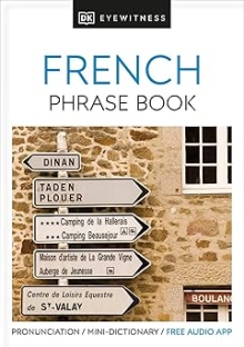 French Travel Phrase Book 